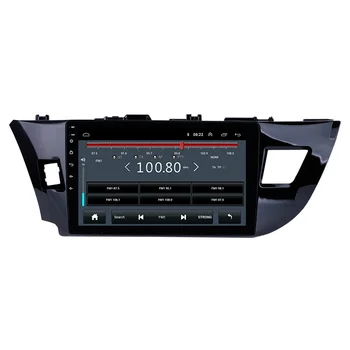 BINGFAN 4 Ядра 2 Г Оперативная Память Carplay Автомобильный Видеоплеер для Toyota LEVIN Corolla 2013 2014 2015 IPS multimídia Android авто