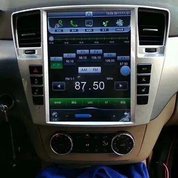 12,1 ‘Tesla Радио Для Mercedes-Benz ML W166 X166 2012-2016 GL 2013 + Android 11 Авто Стерео Автомобильный Мультимедийный GPS Плеер Навигация