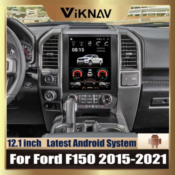 128 ГБ 2din Android автомагнитола для Ford F150 2015-2021 автомобильный стерео мультимедийный плеер головное устройство Авторадио carplay Google стерео GPS