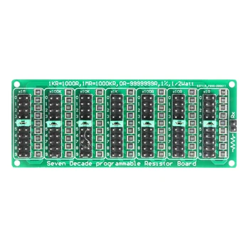 1Р-9999999R шаг точность модуль 1R программируемый СМД семь десятилетия правления резистор 