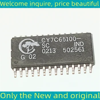 2 шт. Новый оригинальный CY7C65100-SC CY7C65100 SOP