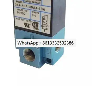 2шт электромагнитный клапан 35A-ACA-DDAA-1BA 35A-ACA-DDFA-1BA 35A-ACA-DDBA-1BA DC24V Высокочастотный клапан + Разъем 8 мм