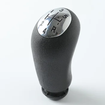 5-ступенчатая ручка переключения ручной передачи автомобиля Аксессуары для замены салона Renault