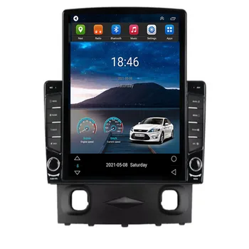 Android 12 Carplay 4G LTE для Tesla Вертикальное автомобильное радио Видео для Ford Escape 2007 2008 2009 2010 2011 2012 Мультимедийный плеер GPS