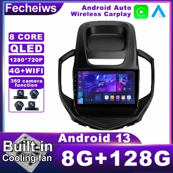 Android 13 Для Geely GC6 2016-2019 Автомобильный Радиоприемник RDS Стерео Видео Без 2din 4G LTE Авторадио BT QLED Мультимедиа WIFI Навигация GPS