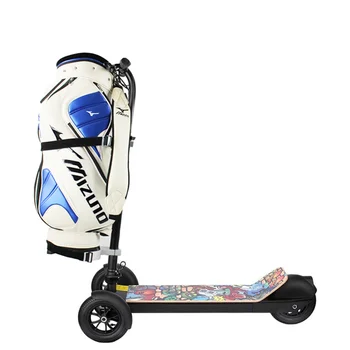 ESWING 8,5-дюймовый 3-колесный складной электрический самокат для гольфа с литиевой батареей мощностью 450 Вт для взрослых