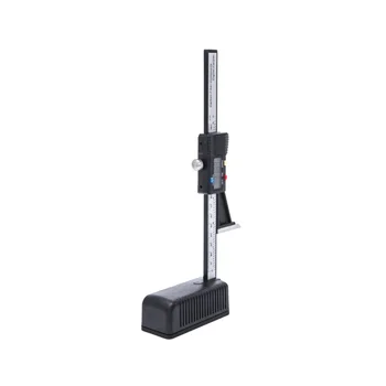 Home Mini 0-150 мм -Штангенциркуль с цифровым дисплеем, Электронный измеритель высоты, Магнитный пластик, легкий вес, прочная деревообработка.