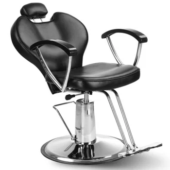 HZ8712 Профессиональный Портативный Гидравлический Подъемник Man Парикмахерское Кресло Черное Кресло для Салона Красоты Salon Chair