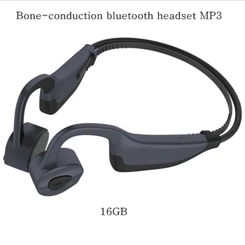 IP68 Водонепроницаемые наушники Bluetooth с костной проводимостью MP3, наружные беспроводные наушники, спортивные наушники, музыкальный MP3-плеер