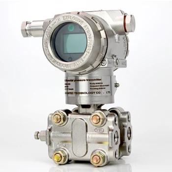 PMD3051 4-20ma Hart Капиллярный цифровой датчик перепада давления, измеряющий газ/воду RS485, выпускной в промышленности
