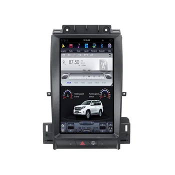 Qualcomm 665 Android 12, 8 + 128 Г Для Ford Taurus 2011-2016 Tesla Радио Автомобильный GPS Навигация Авто Мультимедийный Плеер Головное Устройство Carplay