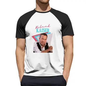 Roland kaiser - rip Roland kaiser - покойся с миром Футболка Roland kaiser футболки мужская одежда графические футболки футболки для мужчин