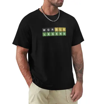 Wordle Legend (стиль Wordle) Футболка, блузка, черная футболка, спортивные рубашки, мужские