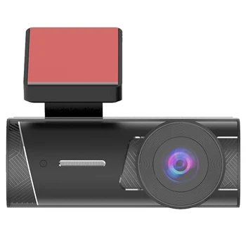 Автомобильный видеомагнитофон HD 1080P, регистратор вождения автомобиля, ночное видение, угол обзора 120 градусов, Циклическая запись, Обнаружение движения, G-сенсор