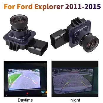 Автомобильный Монитор заднего хода 12V с Направляющим Углом обзора 160 градусов Камера заднего Вида для Ford Explorer 2011-2015 OE: EB5Z-19G490-A