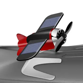 Автомобильный Освежитель воздуха, работающий на солнечных батареях, автомобильный Ароматерапевтический вертолет, Вращающийся на солнечной Энергии Автомобильный диффузор эфирного масла Для украшения интерьера