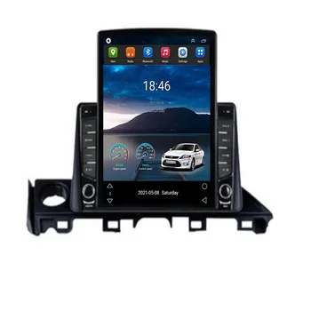 Автомобильный радиоплеер Android 12, навигация, автомобильное видео, мультимедиа, 10,4 