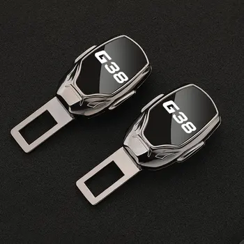 Аксессуары для интерьера автомобиля Автоматический Логотип на заказ Зажим для пряжки ремня безопасности Bmw G38