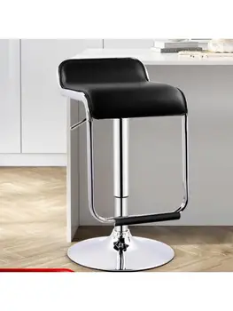 Барный стул с подъемником, современный простой барный стул, высокий стул кассира, бытовой барный стул, барный стул на стойке регистрации.