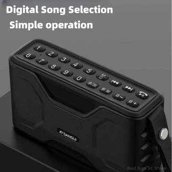 Беспроводной динамик Bluetooth S71 FM-радио, высококачественный басовый динамик на открытом воздухе, Поддерживает Выход на наушники Caixa de som Bluetooth