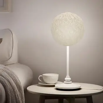 Бумажный канатный шар, абажур, держатель лампы, подвесной абажур для чайного домика