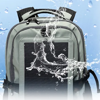 Высокотехнологичный трендовый блокирующий противоугонный рюкзак сумка рюкзак smart solar backpack