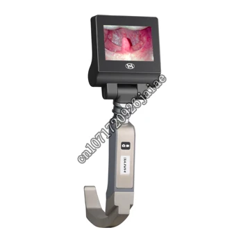 Горячие продажи Анестезиологических Хирургических инструментов HD интубационный видео-ларингоскоп с многоразовыми лезвиями