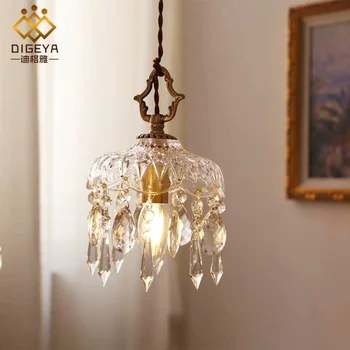 декор для гостиной в коттедже черная железная проволока промышленное стекло железные подвесные светильники винтажная светодиодная дизайнерская лампа в столовой марокканский декор 0