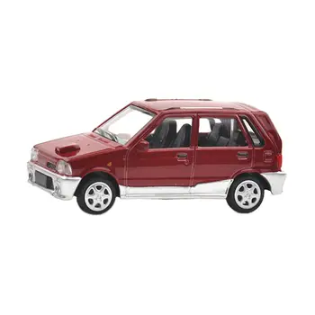 Диорама 1: 64 Уличная модель автомобиля Сцены диорамы Коллекция игрушек для мини-транспортных средств Diorama