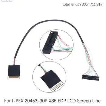 Для I-PEX 20453-30P X86 EDP линия ЖК-экрана 30-контактный экран Линия сигнала Линия 1ШТ