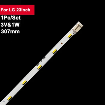 для LG 307 мм 18 светодиодов ТВ Комплекты светодиодной подсветки Полосы 24E510E 24E600E V236B1-LE2-TREM11 24LF452B V236BJ1-XCE1 EUM24F1G1 TW-77801-A024A