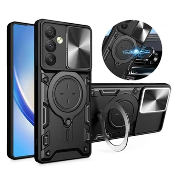 Для Samsung Galaxy M54 5G Case Slide Lens Protect Armor Чехлы Для Samsung M54 M 54 2023 SM-M546B 6,7 