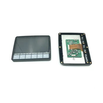 ЖК-дисплей Экскаватора для Komatsu PC-8 PC200-8 PC220-8 PC300-8 PC400-8 Запчасти для Ремонта Модуля Монитора Экскаватора Komatsu