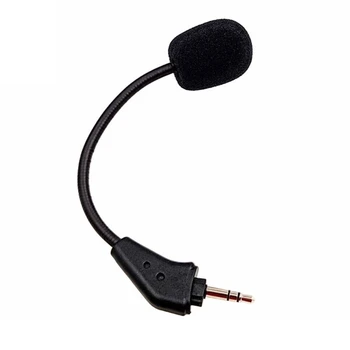 Игровой микрофон для наушников с прямой вставкой микрофона гарнитуры с шумоподавлением для HS50/60 Dropship