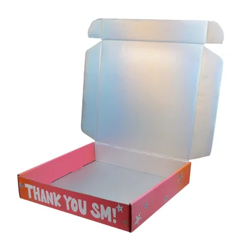 индивидуальный дизайн Бесплатный дизайн, Напечатанный на заказ логотип, Красивая подарочная коробка, коробка из гофрированной бумаги, упаковочная коробка