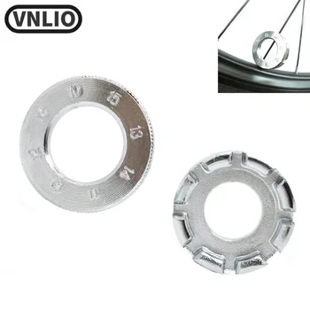 Инструмент для ремонта велосипедных спиц Vnlio, гаечный ключ для соединения спиц, 8-позиционный гаечный ключ для ремонта велосипедных колес