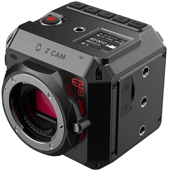 используемая камера z cam e2C 4k видеокамера с рамкой M43, видеомагнитофон Cinecamera 4k.