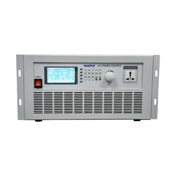 Источник питания переменного тока PA9520 0-300V 0-2KW 0-400HZ RS232 RS485 Однофазный Программный управляющий источник питания переменного тока переменной частоты