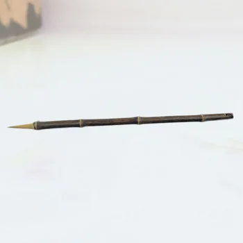 Китайская кисть для письма Акварельная Живопись Перламутровый Рисунок художника Бамбуковая ручка