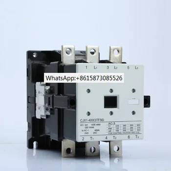 Контактор переменного тока CJX1 400A CJX1-400/22 3TF56 Магнитный контактор переменного тока, 3-полюсный Трехфазный контактор AC24V 220V 380V 2NO 2NC