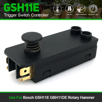 Контроллер Триггерного Переключателя Заменен На Запасные Части Для Перфоратора Bosch GBH11DE GSH11E GSH 11E GBH 11DE Быстрая Доставка 0