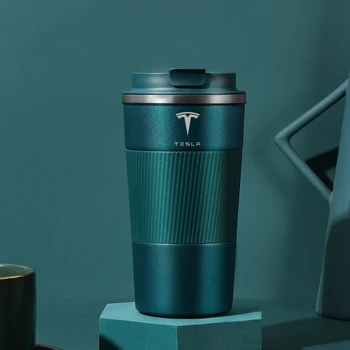 Кофейный Термос Из Нержавеющей Стали Для Tesla Model3 Model X S Y Термокружка С Вакуумной Изоляцией Походная Портативная