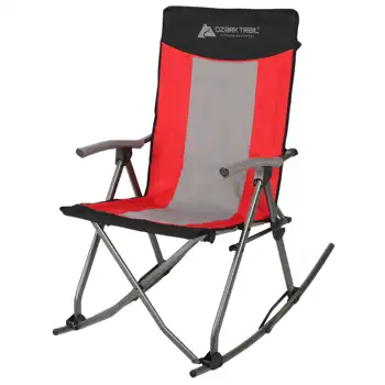 Кресло-качалка Ozark Trail Camping, красное