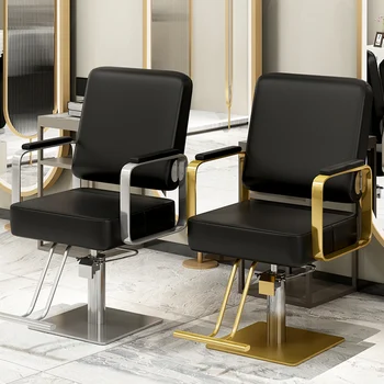 Лечебный Педикюр, Парикмахерское кресло, салон косметической спинки, Вращающееся кресло для парикмахерской, подставка для ног, Эргономичная мебель Silla Beauty LJ50BC