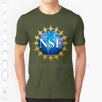 Логотип Национального научного фонда, логотип бренда 2023, футболка с уличной одеждой, футболки с рисунком высшего качества