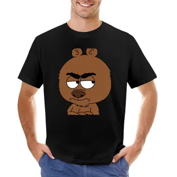 Маллой-Бриклберри-Арт, Классическая комфортная мягкая футболка с круглым вырезом, футболка с аниме, быстросохнущая футболка, мужская футболка