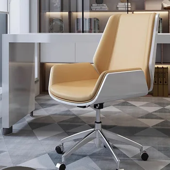 Мобильные офисные стулья Эргономичный Переносной Напольный Роскошный Дизайн Ленивое Вращающееся кресло для отдыха Sillas Gamer Мебель для офисов MQ50BG