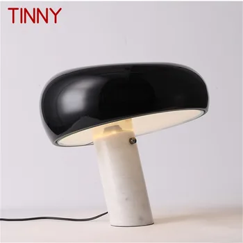 Настольная лампа с диммером TINNY Touch, современное креативное светодиодное настольное освещение, декоративное для домашнего прикроватного столика