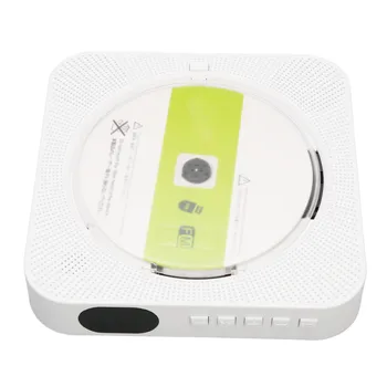 Настольный CD-плеер, многофункциональные стереодинамики HiFi, портативный Bluetooth-CD-плеер с функцией таймера для обогрева помещений