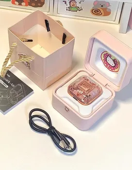 Наушники Divoom Spark Air Bluetooth, Розовое золото, полупрозрачные беспроводные наушники с низкой задержкой для девушки, подарок на день Святого Валентина
